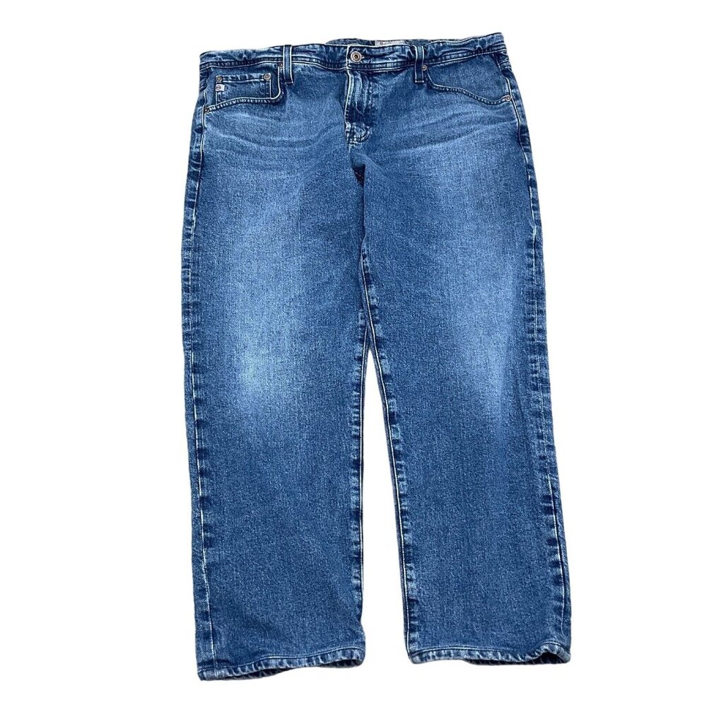 AG‎ Adriano Goldschmied Jeans Men 38Wx27.5L Blue Tellis Modern Slim Denim 360